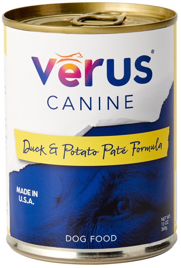 Verus - Canned Duck & Potato Pate Wet Dog Food (In Store Purchase Only)