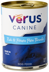 Verus - Canned Fish & Potato Wet Dog Food  (In Store Purchase Only)