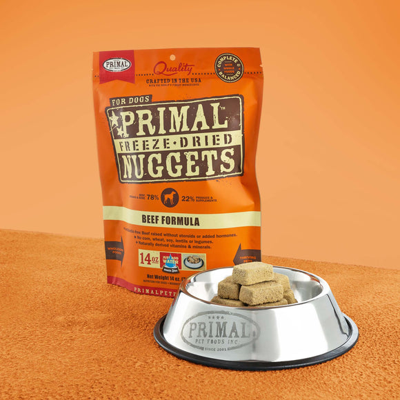 Primal - Freeze Dried Beef Nuggets