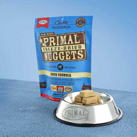 Primal - Freeze Dried Duck Nuggets