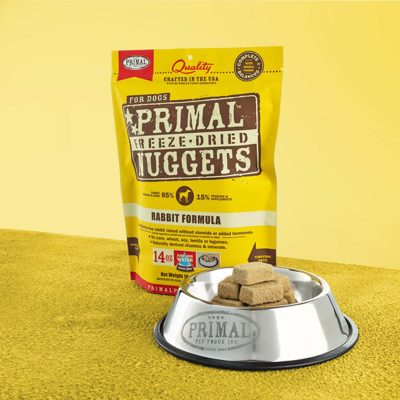 Primal - Freeze Dried Rabbit Nuggets