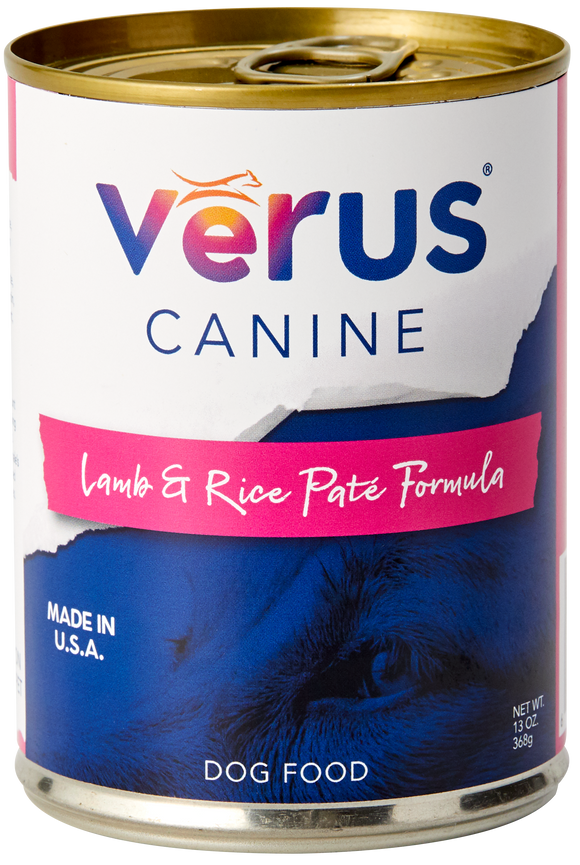 Verus - Canned Lamb & Rice Wet Dog Food (In Store Purchase Only)