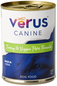 Verus - Canned Turkey and Veggie Wet Dog Food (In Store Purchase Only)