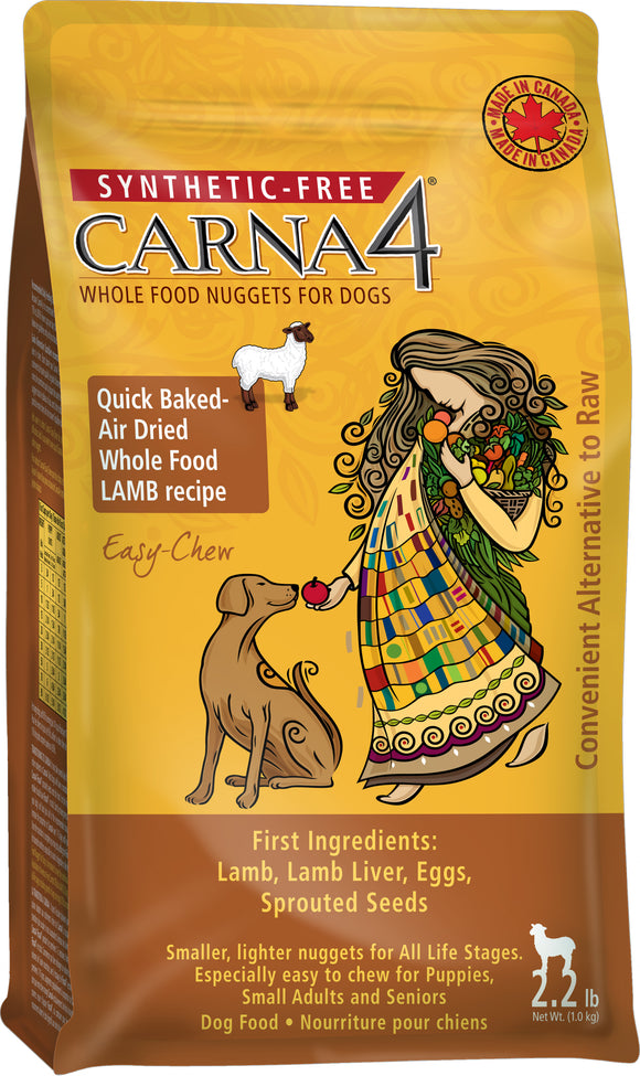 Carna4 - Lamb Formula Dry Dog Food