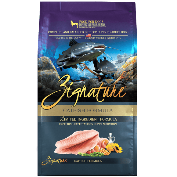 Zignature - Catfish Formula Dry Dog Food