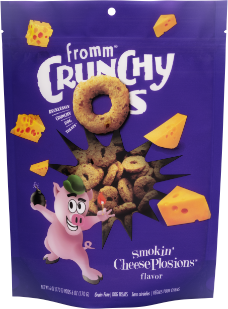 Fromm - Crunchy O's - Smokin' CheesePlosions