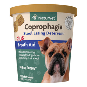 NaturVet - Coprophagia Soft Chews