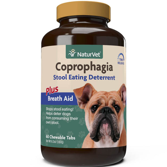 NaturVet - Coprophagia Tablets