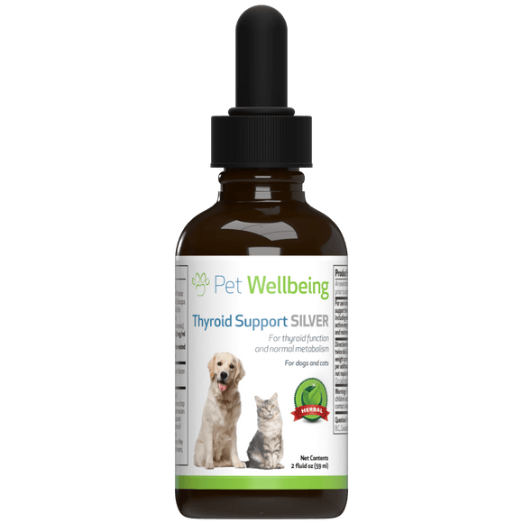 Pet Wellbeing - Thyroid Support Silver