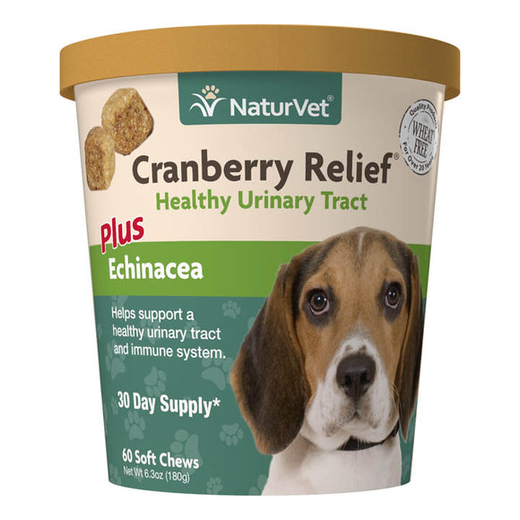 NaturVet - Cranberry Relief Soft Chews