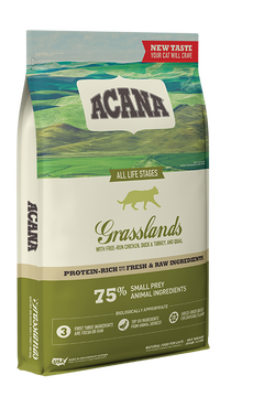 Acana - Grasslands - Dry Cat Food