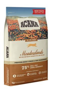 Acana - Meadowlands - Dry Cat Food