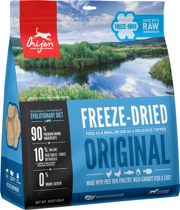 Orijen - Freeze-dried Original - Dry Dog Food