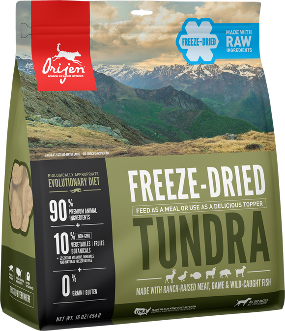 Orijen - Freeze-dried Tundra - Dry Dog Food