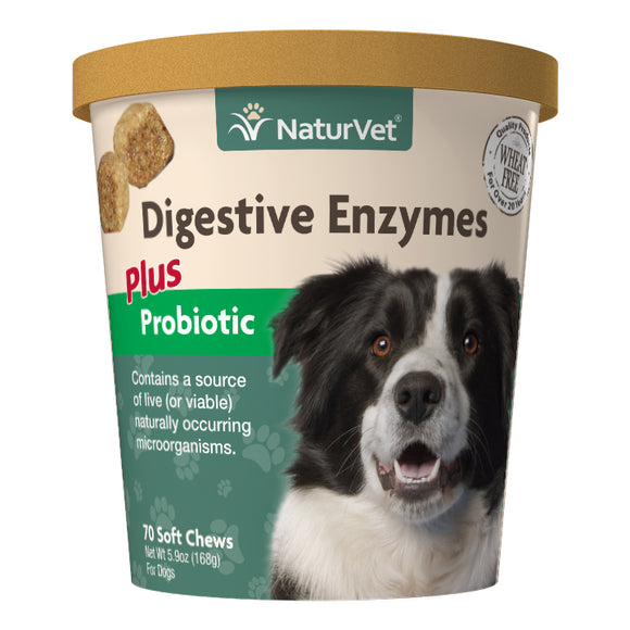NaturVet - Digestive Enzymes