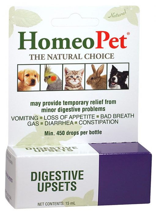 HomeoPet - Digestive Upsets