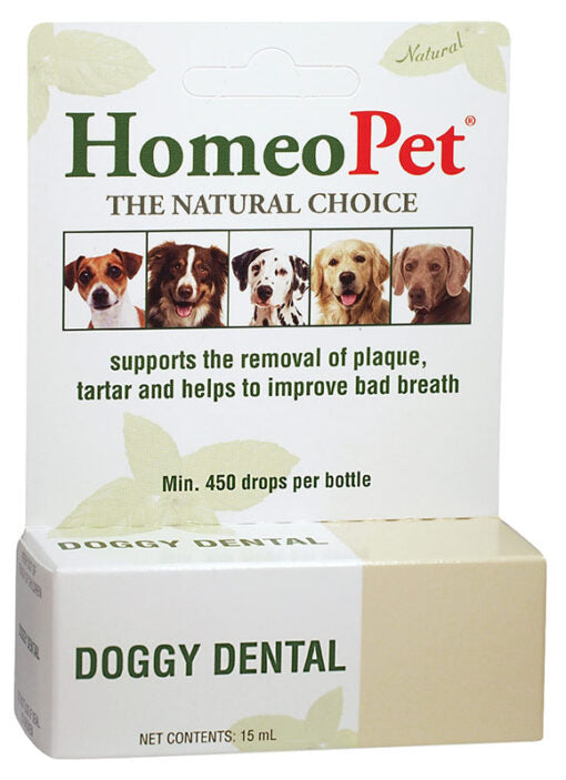 Homeopet - Doggy Dental