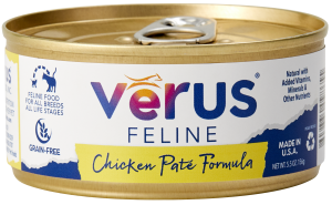 Verus - Canned Chicken Pate Wet Cat Food (In Store Purchase Only)