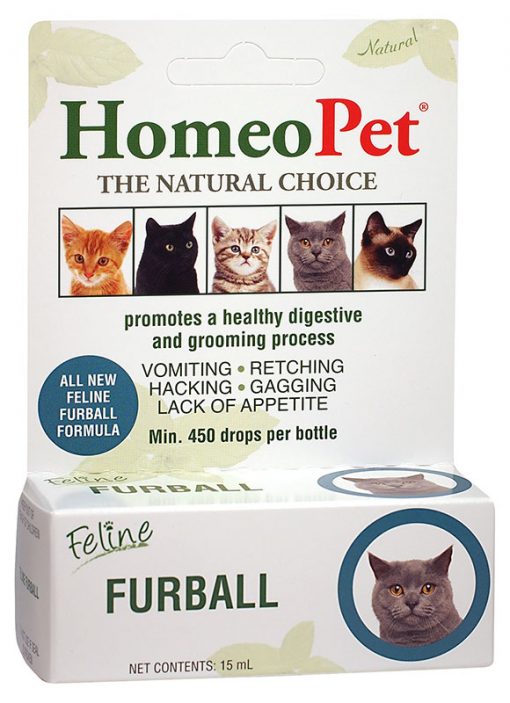 HomeoPet - Feline - Furball