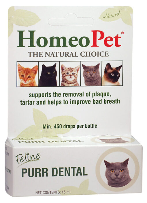 Homeopet - Feline - Purr Dental