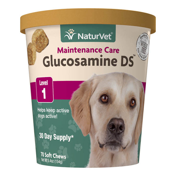 NaturVet - Glucosamine DS Soft Chews