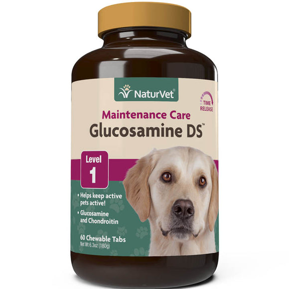 NaturVet - Glucosamine DS Tablets