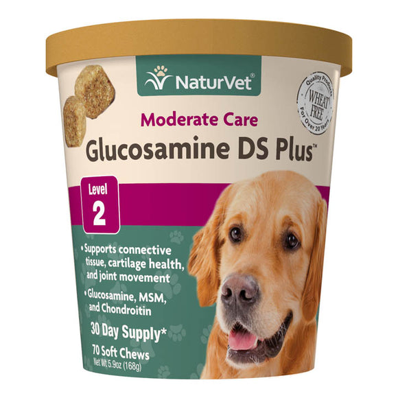 NaturVet - Glucosamine DS Plus Soft Chews