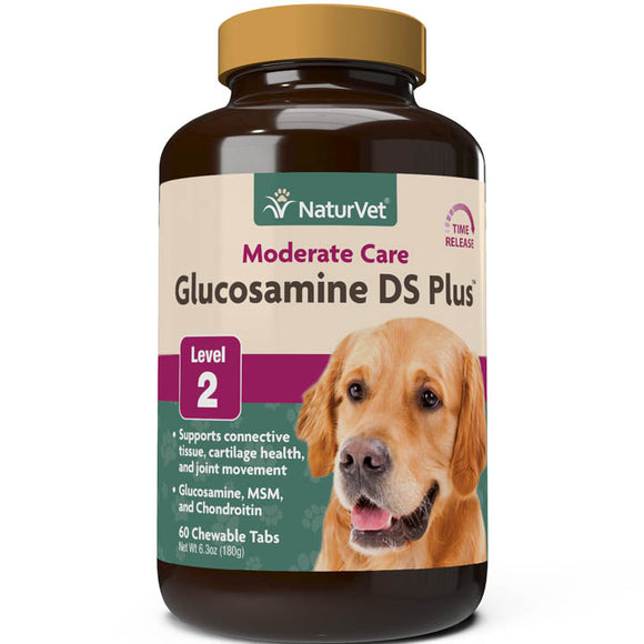 NaturVet - Glucosamine DS Plus Tablets