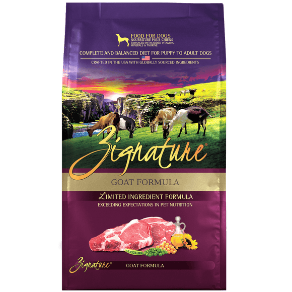 Zignature - Goat Formula Dry Dog Food