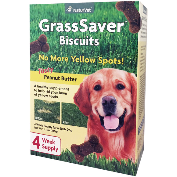 NaturVet - GrassSaver Biscuits