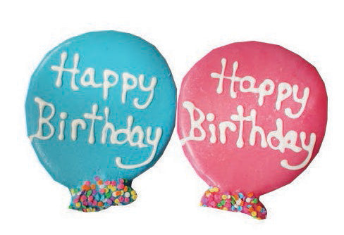 Happy Birthday Balloons Treat