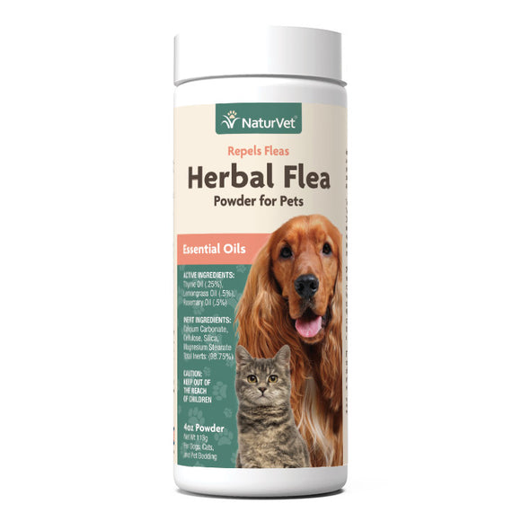 NaturVet - Herbal Flea Powder