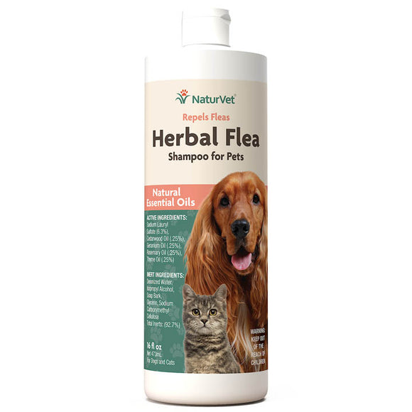 NaturVet - Herbal Flea Shampoo