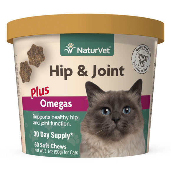 NaturVet - Hip & Joint for Cats