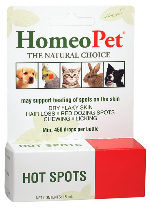 HomeoPet - Hot Spots