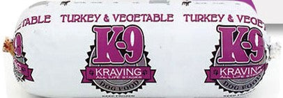 K9 Kraving - Turkey & Vegetable 1# Chub (In Store Only)