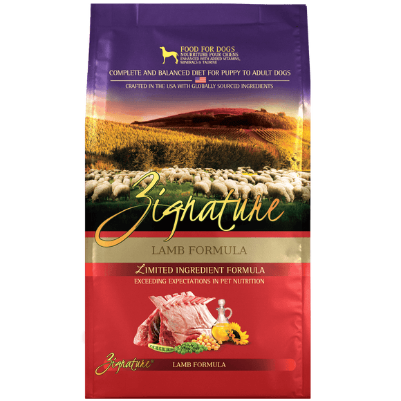 Zignature - Lamb Formula Dry Dog Food