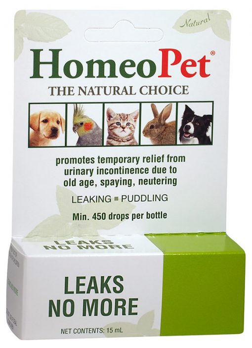 HomeoPet - Leaks No More