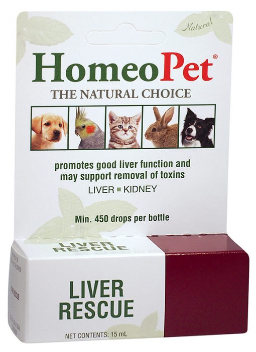 HomeoPet - Liver Rescue