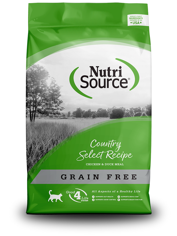 NutriSource - Country Select Dry Cat Food