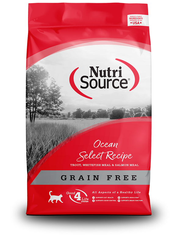 NutriSource - Ocean Select Dry Cat Food