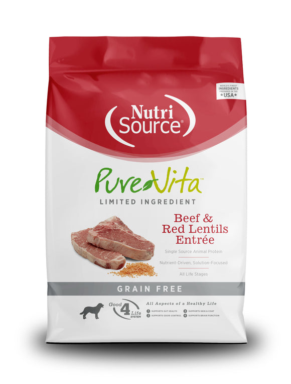 PureVita - Grain Free Beef & Red Lentils Entree