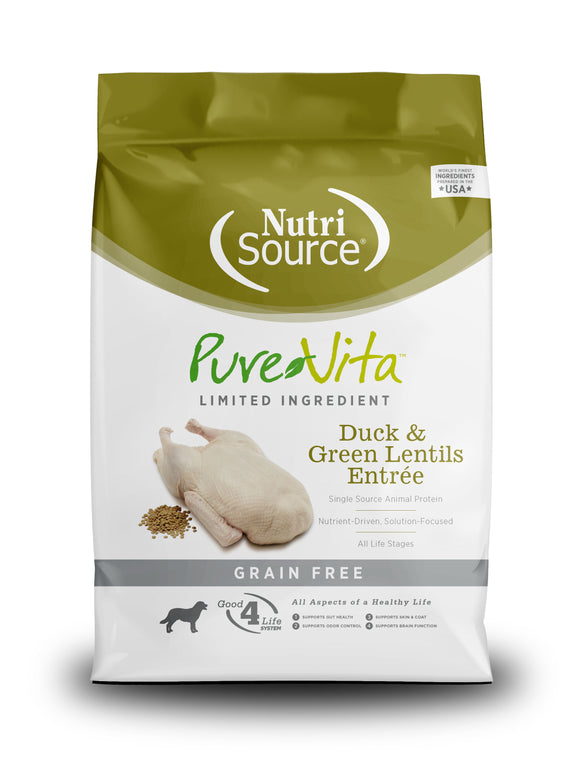 PureVita - Grain Free Duck & Green Lentils Entree
