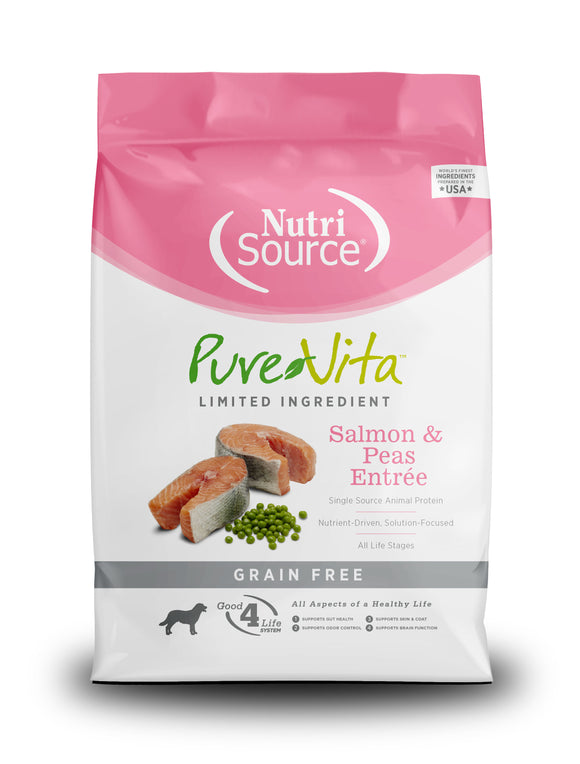 PureVita - Grain Free Salmon & Pea Entree