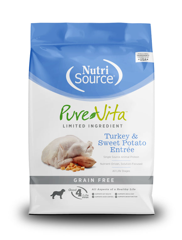 PureVita - Grain Free Turkey & Sweet Potato Entree