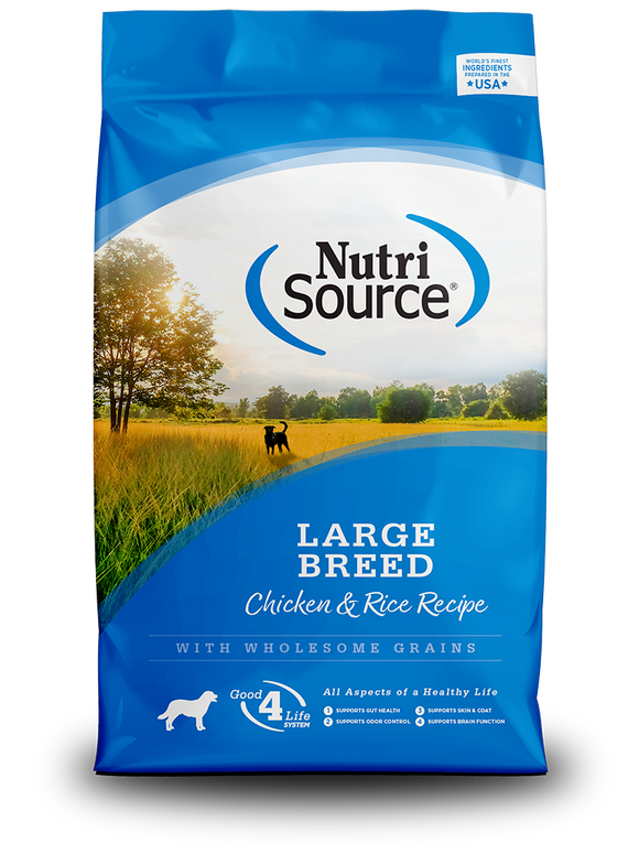 NutriSource - Large Breed Adult Dry Dog Food