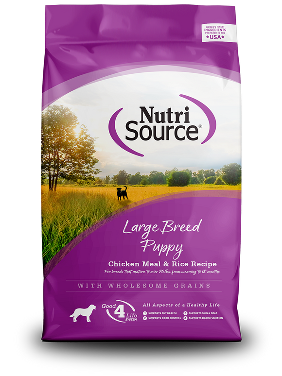 NutriSource - Large Breed Dry Puppy Food