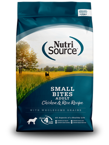 NutriSource - Small Bite Adult Dry Dog Food
