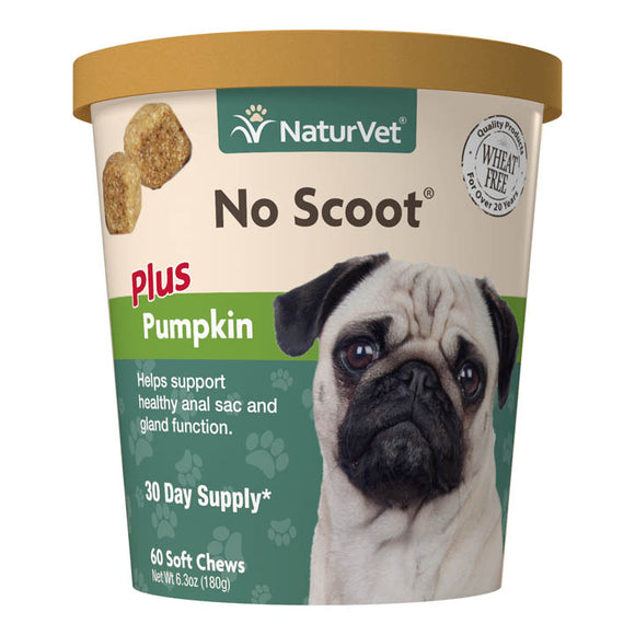 NaturVet - No-Scoot Soft Chews
