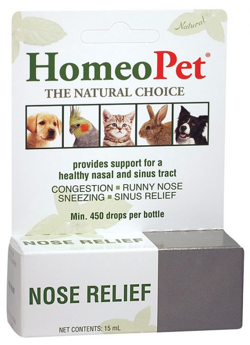 HomeoPet - Nose Relief